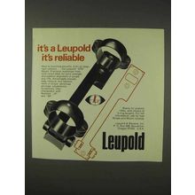 1976 Leupold STD Mount Ad - It's Reliable