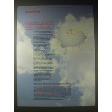 1989 Siemens Limited Ad - Hi-technology in every respect