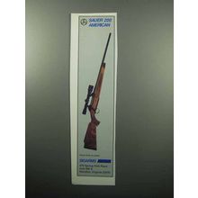 1989 Sigarms Sauer 200 American Rifle Ad