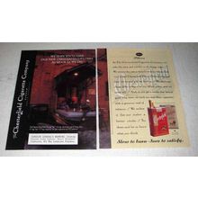 1992 Chesterfield Cigarettes Ad - We Hope You'll Like