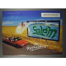 1991 Salem Cigarette Ad - The Refreshest