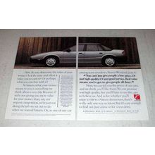 1991 Saturn SL Car Ad - Give People a Low Price