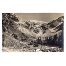 GASTERNTAL, KANDERFIRN, SWITZERLAND unused vintage postcard RP =