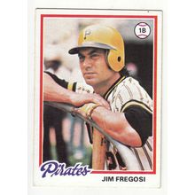 1978 Topps baseball card 323 Jim Fregosi - Pirates