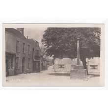 Market Place Alfriston East Sussex Postcard