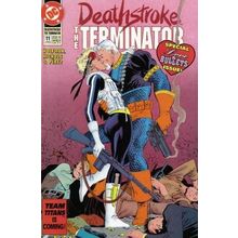Deathstroke (Vol 1) The Terminator # 011 VFN- AMERICAN COMICS