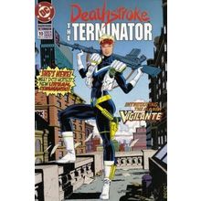 Deathstroke (Vol 1) The Terminator # 010 NM MODERN AGE COMICS