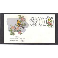 FDC Gill Craft 1967a 20c Goldfinch (Cachet-U/A) CV39867