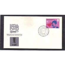 FDC FDC Fleetwood Milestones Telephone Great Britain (Cachet-U/A) CV42339