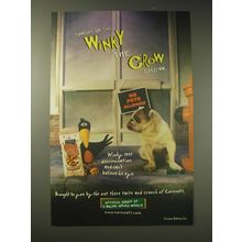 2001 Nabisco Corn Nuts Ad - Tonight on the Winky the Crow Show