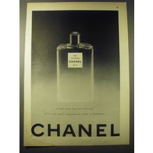 1948 Chanel No. 5 Eau de Cologne Ad - A very fine Eau de Cologne