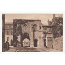 The West Gate Winchester Postcard Hampshire 37345