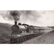 NER CT Class 4-4-2 No 730 Train Vincent Raven Orig Photo