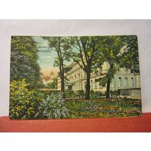 PALASHOTEL, AACHEN, GERMANY unused antique postcard /