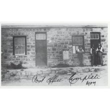 Campbell South Africa Kimberley Post Office Rare Postcard