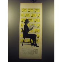 1957 Yellow Pages Ad - Look for the Yellow Pages emblem in advertising