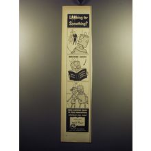 1957 Yellow Pages Ad - Looking for something? Machine Shops