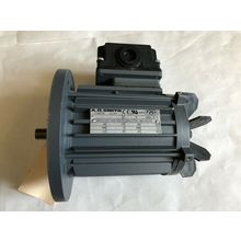 A.O. SMITH F-391418-61 AC MOTOR, T118 3 PHASE, .5 HP MISSING BACK COVER,EG