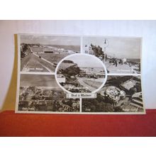 multiview, DEAL & WALMER, KENT unused vintage postcard RP Photo-precision (a) =