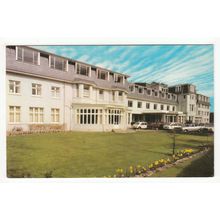 The Heathlands Hotel East Cliff Bournemouth Postcard Dorset