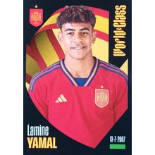 Panini World Class 2024 Sticker 324 Lamine Yamal Rookie Spain Esp