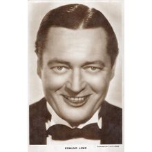 Edmund Lowe Paramount Pictures Film Star Real Photo Postcard
