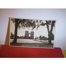 THE CATHEDRAL, ELGIN, MORAY..Scotland unused vintage postcard by Valentine =