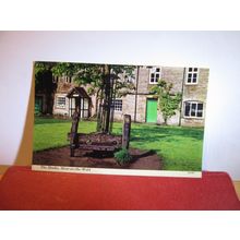 THE STOCKS, STOW-ON-THE-WOLD, GLOUCESTERSHIRE unused postcard by Harvey Barton =