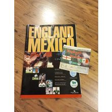 1997 England vs Mexico Programme & Ticket, Wembley **FREE P&P**