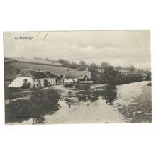 At Bickleigh, Devon, Postcard.