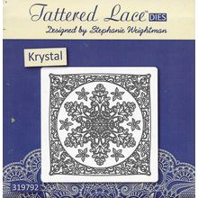Tattered Lace. Krystal Die Set. Die Cutting Cardmaking Scrapbooking Crafts