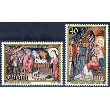 España. 1984. Mi # 2660 / 61. Navidad. Christmas