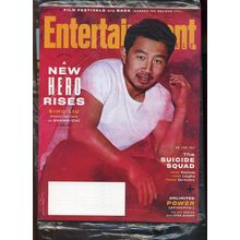 Entertainment Weekly 08/2021 SIMU LIU "A NEW HERO RISES" NEW IN PLASTIC