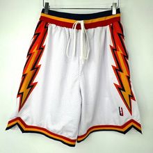 Collect Select Swingman Shorts XL Golden State Warriors Curry Klay White NBA