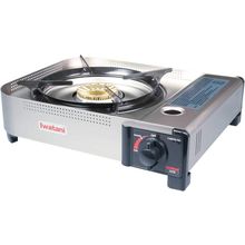 Iwatani 35FW Single-Burner Butane Portable Cooktop Indoor & Outdoor Cooking Stov