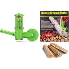 Ultimate Firewood Measuring Tool - Chainsaw Fire Wood Marking Tool with Marking
