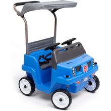 Step2 Side-By-Side Push around SUV, Kids Push Car, 2 Seats, Stroller Substitute,