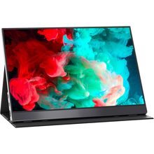 Visionowl Portable Monitor-15.6 Inch Travel Screen FHD 1080P Freesync Frameless