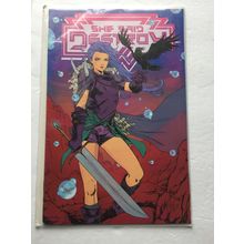 2019 Vault Comics She Said Destroy Creees Lee Cover #1 Signed
