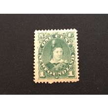 ICOLLECTZONE Canada Newfoundland 45 VF hinged