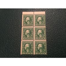ICOLLECTZONE US 405b Booklet Pane Key Value Fine NH CV $110