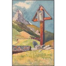 Francis Portier - Zermatt, c.1920 - Vouga CPA