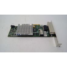 HP NC375T Quad Port Network Adapter 491176-001 / 539931-001 FH Bracket
