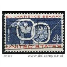 1959 Michel 754 - #2 fine used (o)