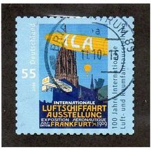 GER 2009 €0.55 (S/A) '100TH ANN OF AEROSPACE EXHIBITION' FINE USED (EBID30-594)