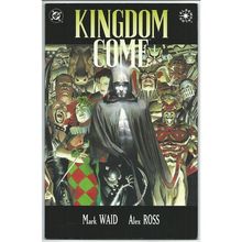 KINGDOM COME # 1 , 2 , 3 and 4 ( Full set ) 1996