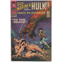 TALES TO ASTONISH # 80