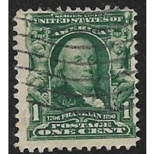 1902/1908 Michel 138 - #3 fine used (o)