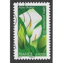 FRA 2012 (60c)(S/A) 'FLOWERS - ARUM ' FINE USED (EBID56-721)