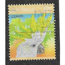 AUS 1986 37c 'AUSTRALIAN WILDLIFE -COCKATOO (1ST SERIES)' FINE USED (EBID60-005)